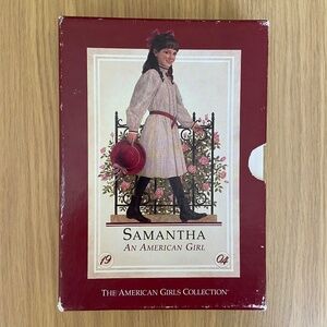 Vintage American Girl Samantha Books Box Set -- Pleasant Company 1998